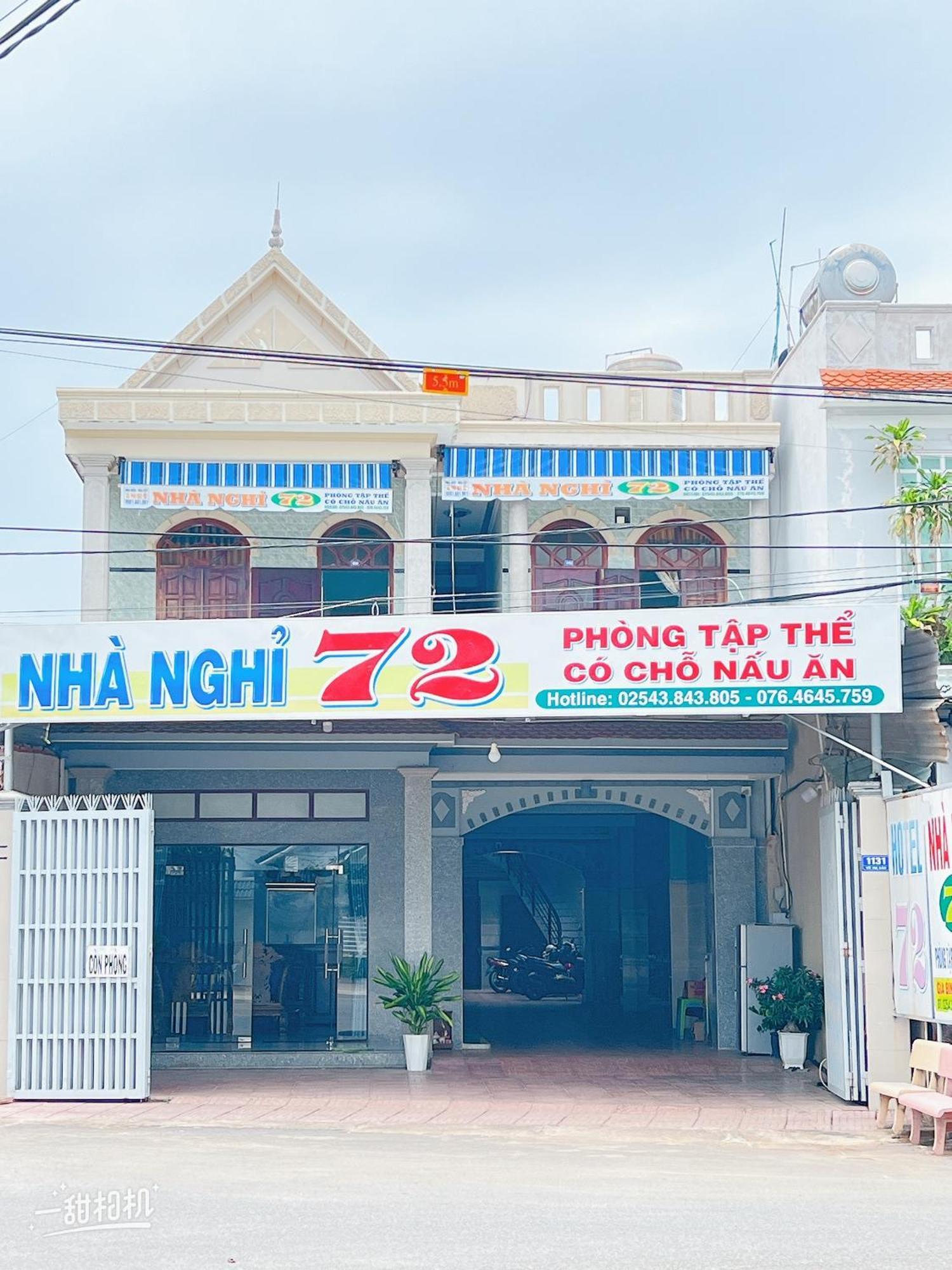 Nha Nghi 72 호텔 롱하이 외부 사진