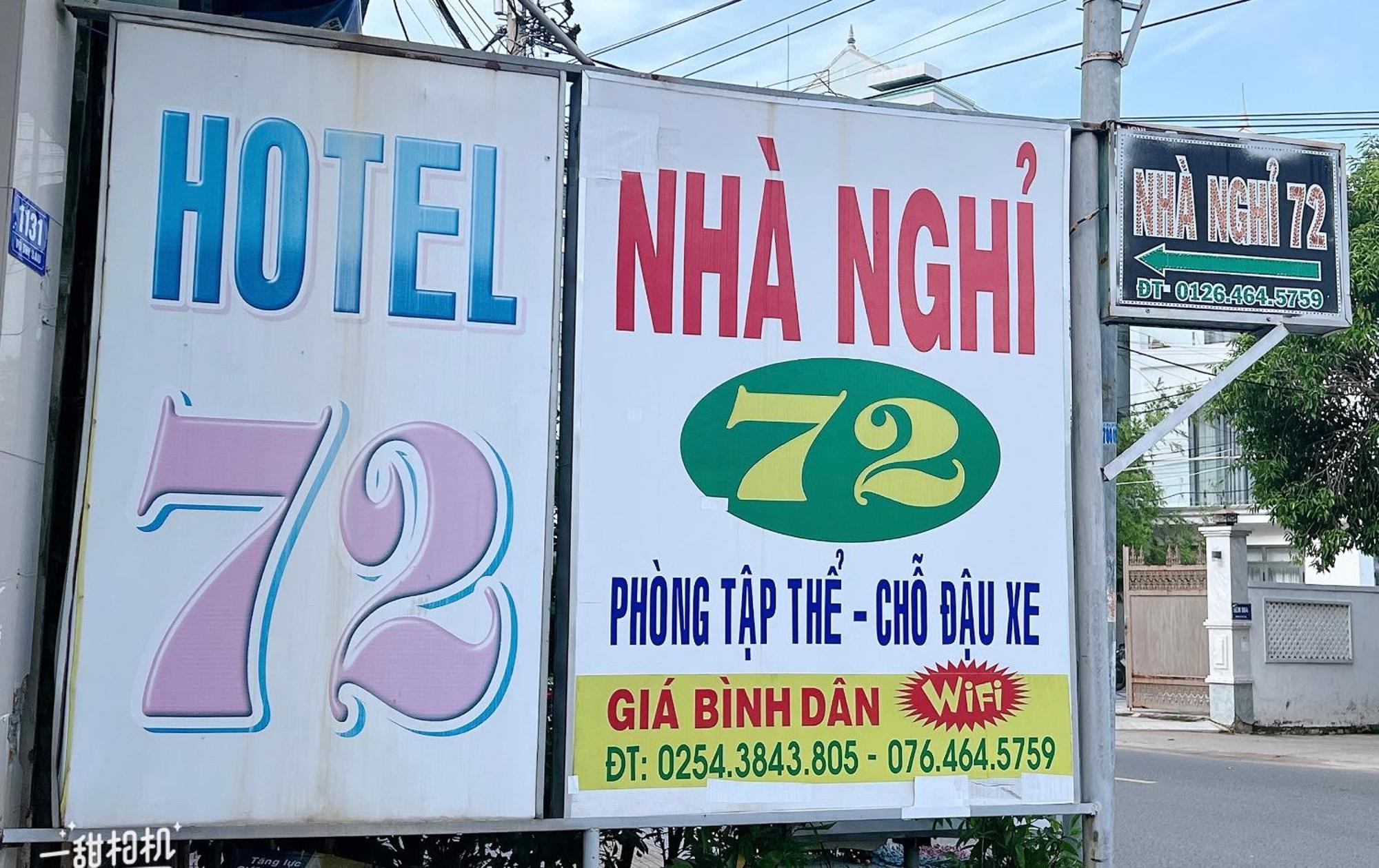 Nha Nghi 72 호텔 롱하이 외부 사진